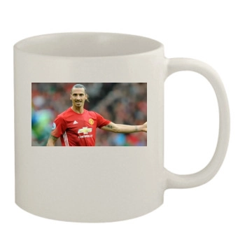 Zlatan Ibrahimovic 11oz White Mug