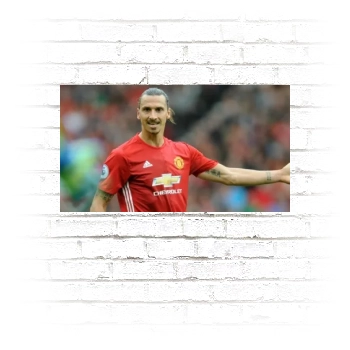 Zlatan Ibrahimovic Poster