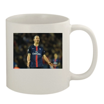 Zlatan Ibrahimovic 11oz White Mug