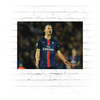 Zlatan Ibrahimovic Poster