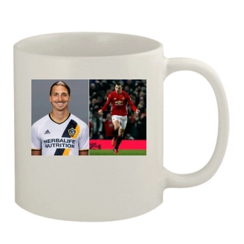 Zlatan Ibrahimovic 11oz White Mug