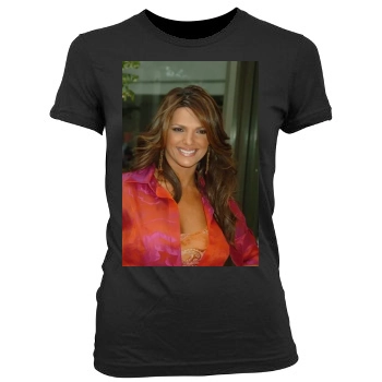 Barbara Bermudo Women's Junior Cut Crewneck T-Shirt