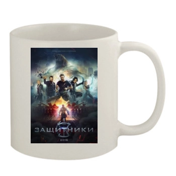 Zashchitniki 2017 11oz White Mug