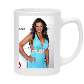 Barbara Bermudo 14oz White Statesman Mug