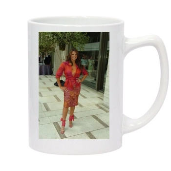 Barbara Bermudo 14oz White Statesman Mug