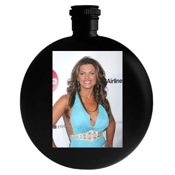 Barbara Bermudo Round Flask