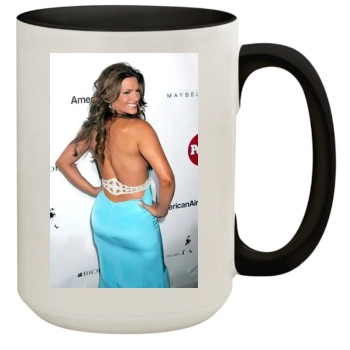 Barbara Bermudo 15oz Colored Inner & Handle Mug