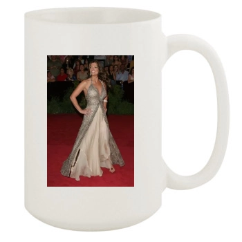 Barbara Bermudo 15oz White Mug