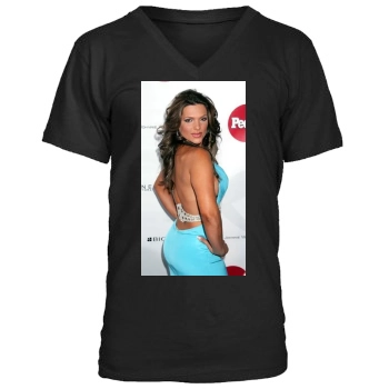 Barbara Bermudo Men's V-Neck T-Shirt