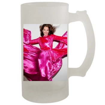 Christy Turlington 16oz Frosted Beer Stein