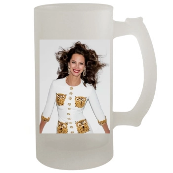 Christy Turlington 16oz Frosted Beer Stein