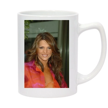 Barbara Bermudo 14oz White Statesman Mug