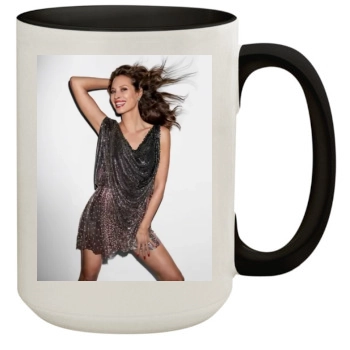 Christy Turlington 15oz Colored Inner & Handle Mug