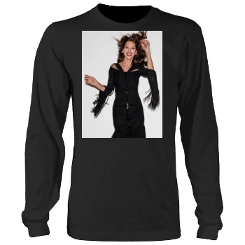 Christy Turlington Men's Heavy Long Sleeve TShirt