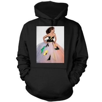 Christy Turlington Mens Pullover Hoodie Sweatshirt