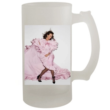 Christy Turlington 16oz Frosted Beer Stein