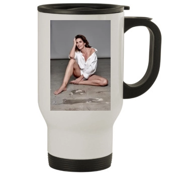 Cindy Crawford Stainless Steel Travel Mug