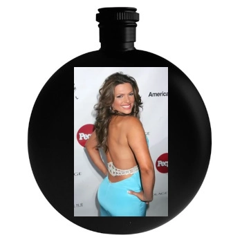 Barbara Bermudo Round Flask