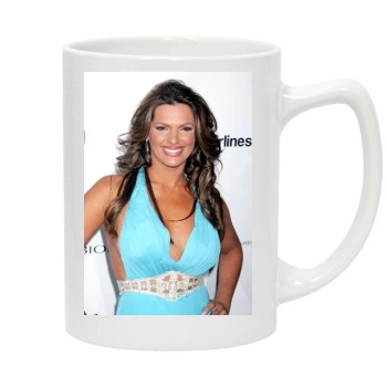 Barbara Bermudo 14oz White Statesman Mug