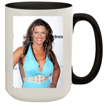 Barbara Bermudo 15oz Colored Inner & Handle Mug