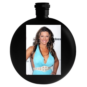 Barbara Bermudo Round Flask