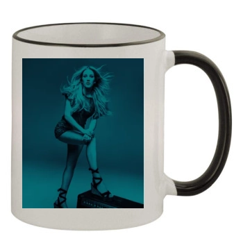 Ellie Goulding 11oz Colored Rim & Handle Mug