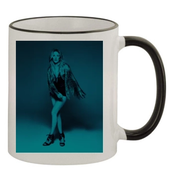 Ellie Goulding 11oz Colored Rim & Handle Mug