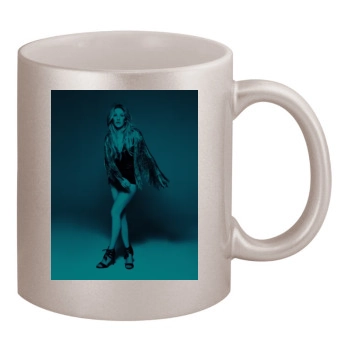 Ellie Goulding 11oz Metallic Silver Mug