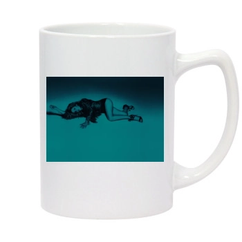 Ellie Goulding 14oz White Statesman Mug