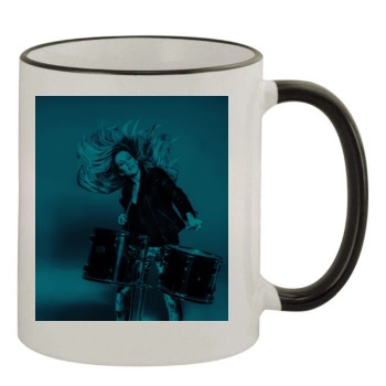 Ellie Goulding 11oz Colored Rim & Handle Mug