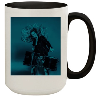 Ellie Goulding 15oz Colored Inner & Handle Mug