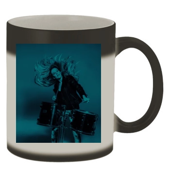 Ellie Goulding Color Changing Mug