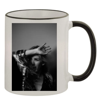 Ellie Goulding 11oz Colored Rim & Handle Mug