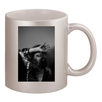 Ellie Goulding 11oz Metallic Silver Mug