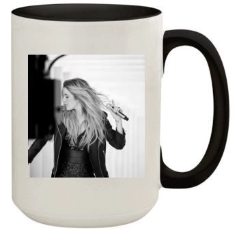 Ellie Goulding 15oz Colored Inner & Handle Mug