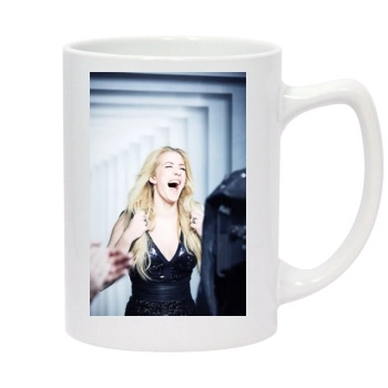 Ellie Goulding 14oz White Statesman Mug