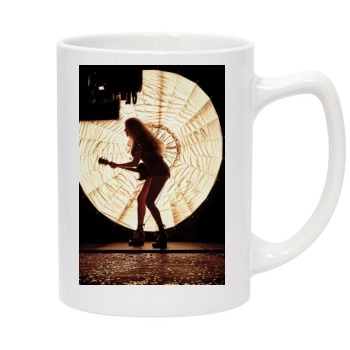 Ellie Goulding 14oz White Statesman Mug