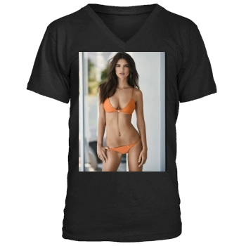 Emily Ratajkowski Men's V-Neck T-Shirt