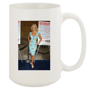 Barbara Moore 15oz White Mug