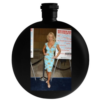 Barbara Moore Round Flask