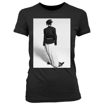 Emma Watson Women's Junior Cut Crewneck T-Shirt