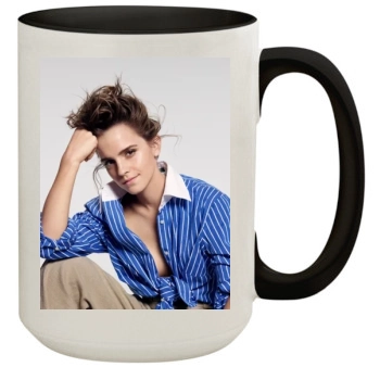 Emma Watson 15oz Colored Inner & Handle Mug