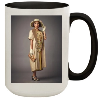 Eva Longoria 15oz Colored Inner & Handle Mug