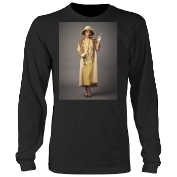 Eva Longoria Men's Heavy Long Sleeve TShirt