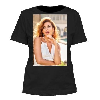 Eva Mendes Women's Cut T-Shirt