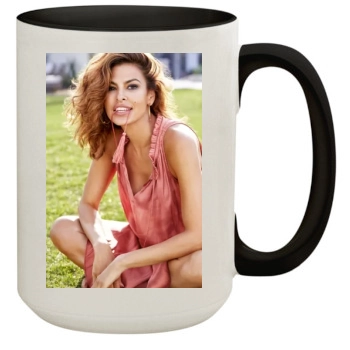 Eva Mendes 15oz Colored Inner & Handle Mug