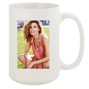 Eva Mendes 15oz White Mug