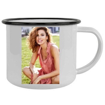 Eva Mendes Camping Mug