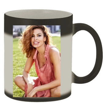 Eva Mendes Color Changing Mug