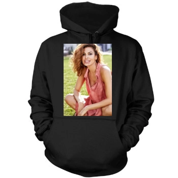 Eva Mendes Mens Pullover Hoodie Sweatshirt